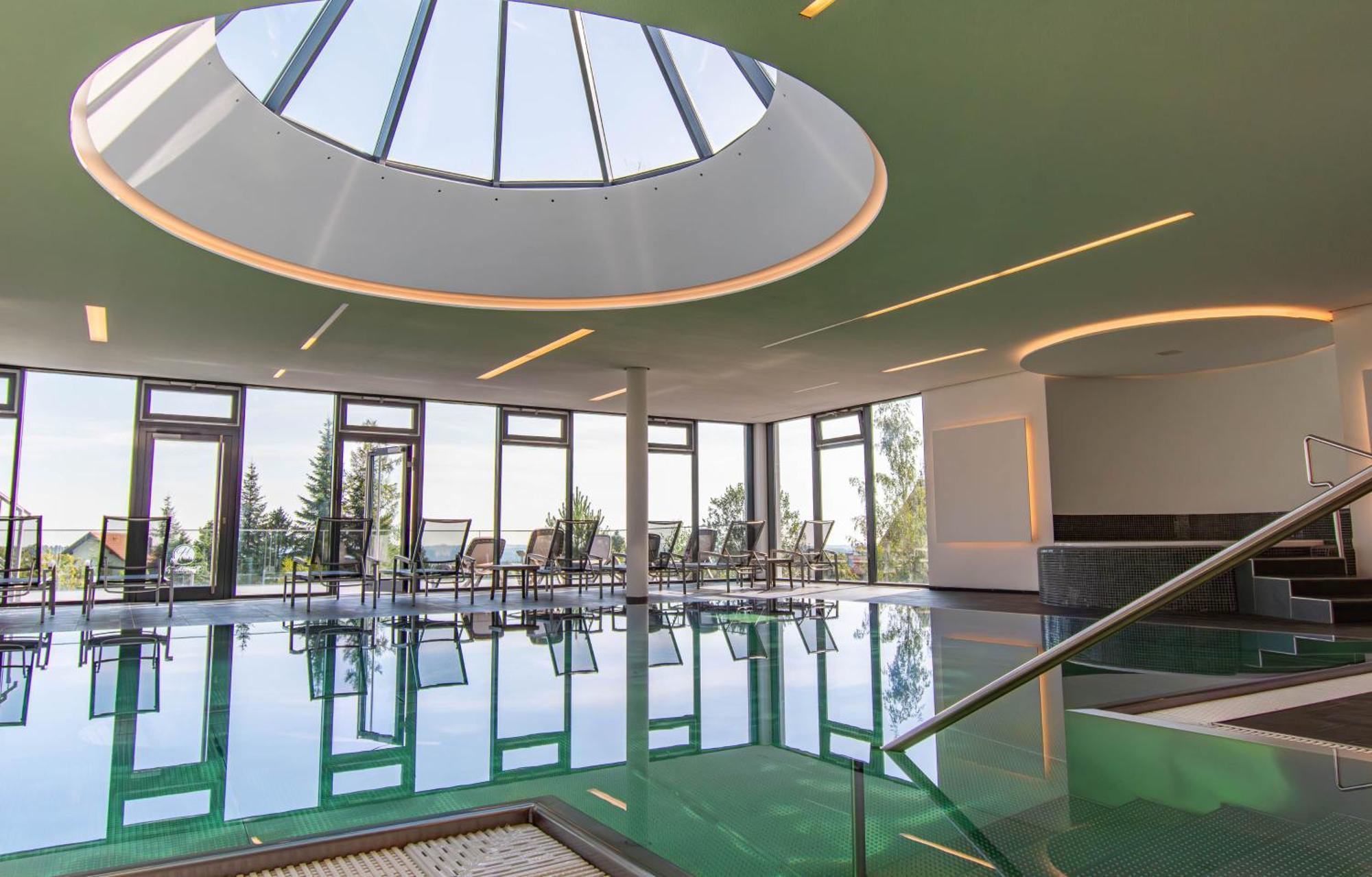 Wellnesshotel Hohenrodt Loßburg Esterno foto