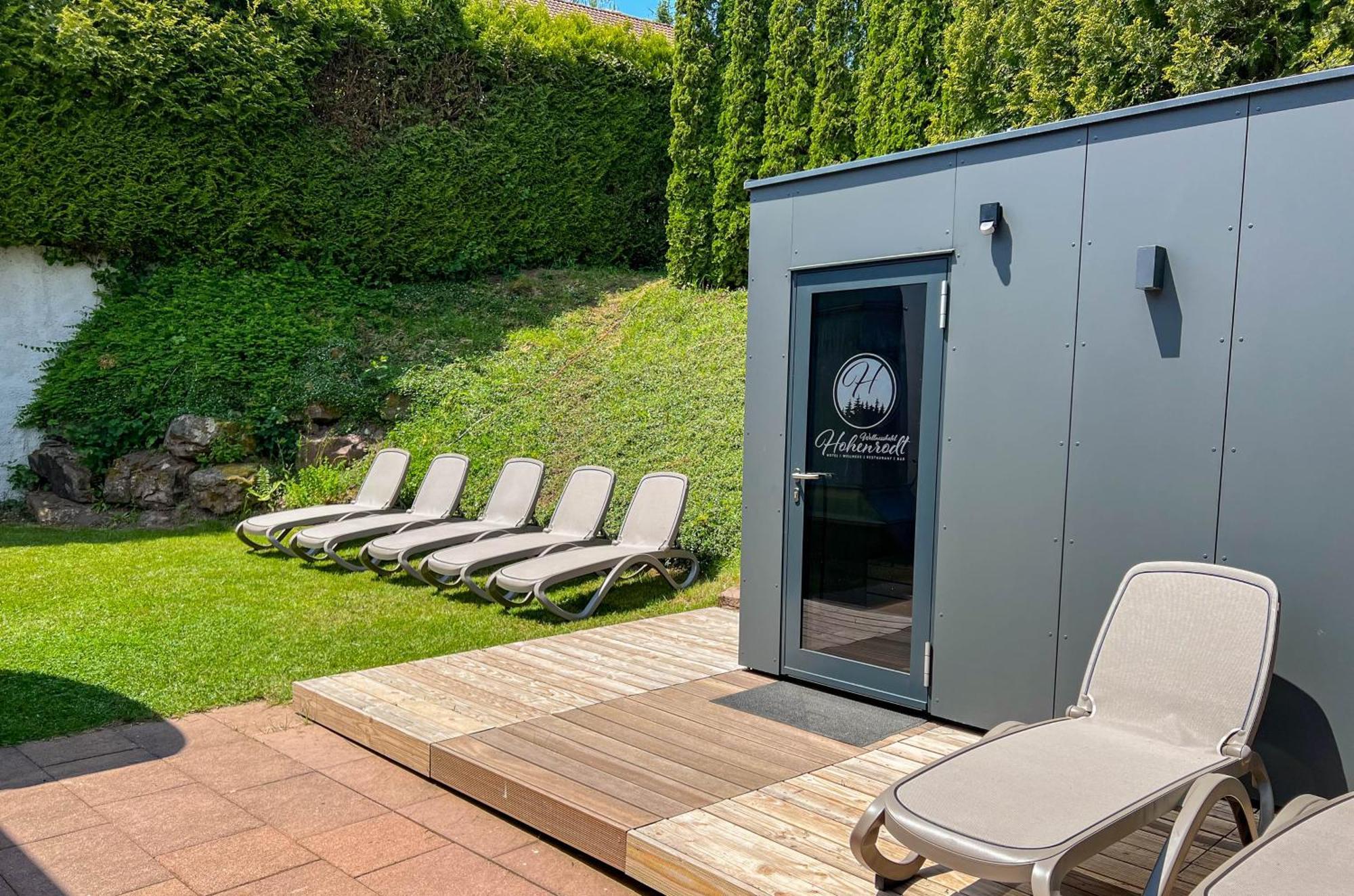 Wellnesshotel Hohenrodt Loßburg Esterno foto