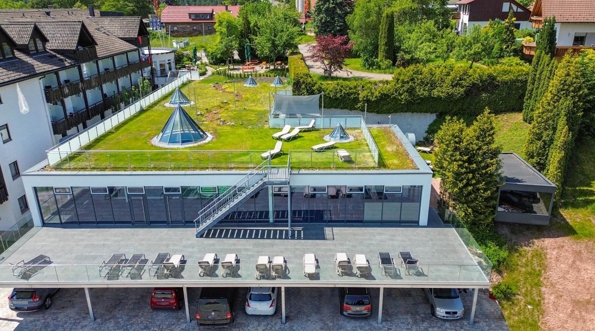 Wellnesshotel Hohenrodt Loßburg Esterno foto