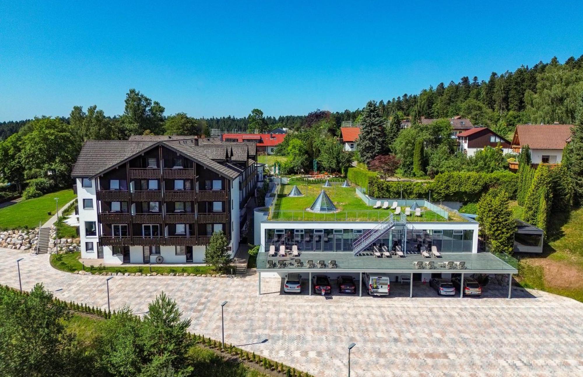 Wellnesshotel Hohenrodt Loßburg Esterno foto
