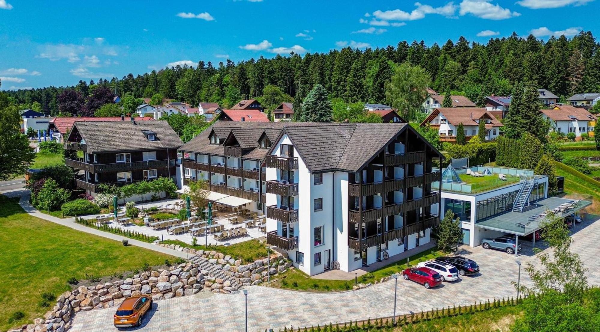 Wellnesshotel Hohenrodt Loßburg Esterno foto