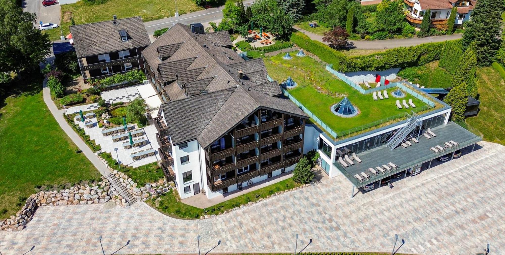 Wellnesshotel Hohenrodt Loßburg Esterno foto