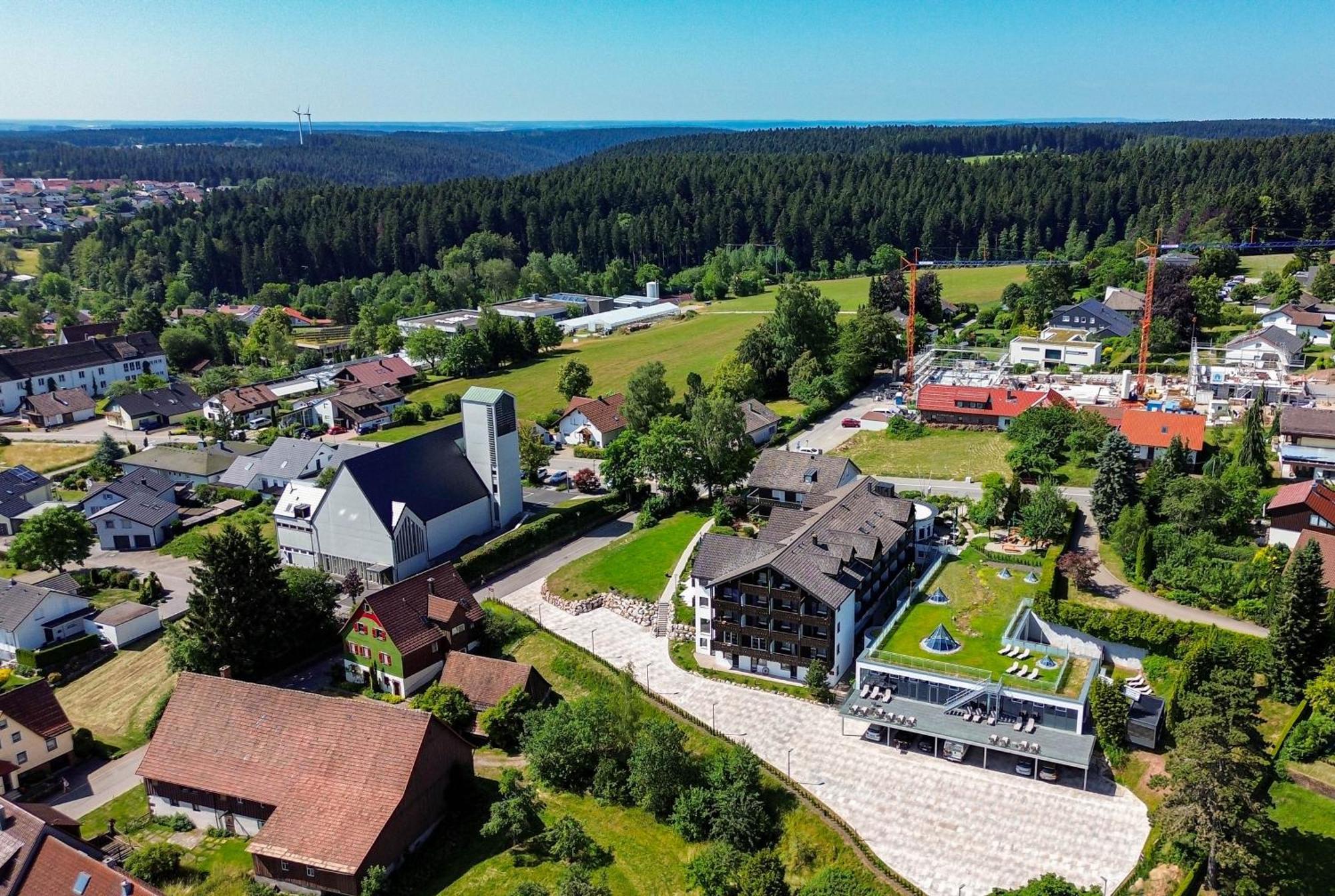 Wellnesshotel Hohenrodt Loßburg Esterno foto