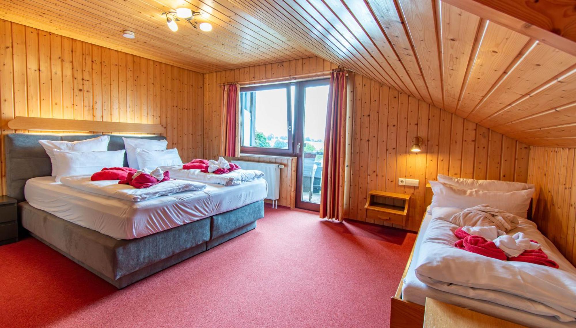 Wellnesshotel Hohenrodt Loßburg Esterno foto