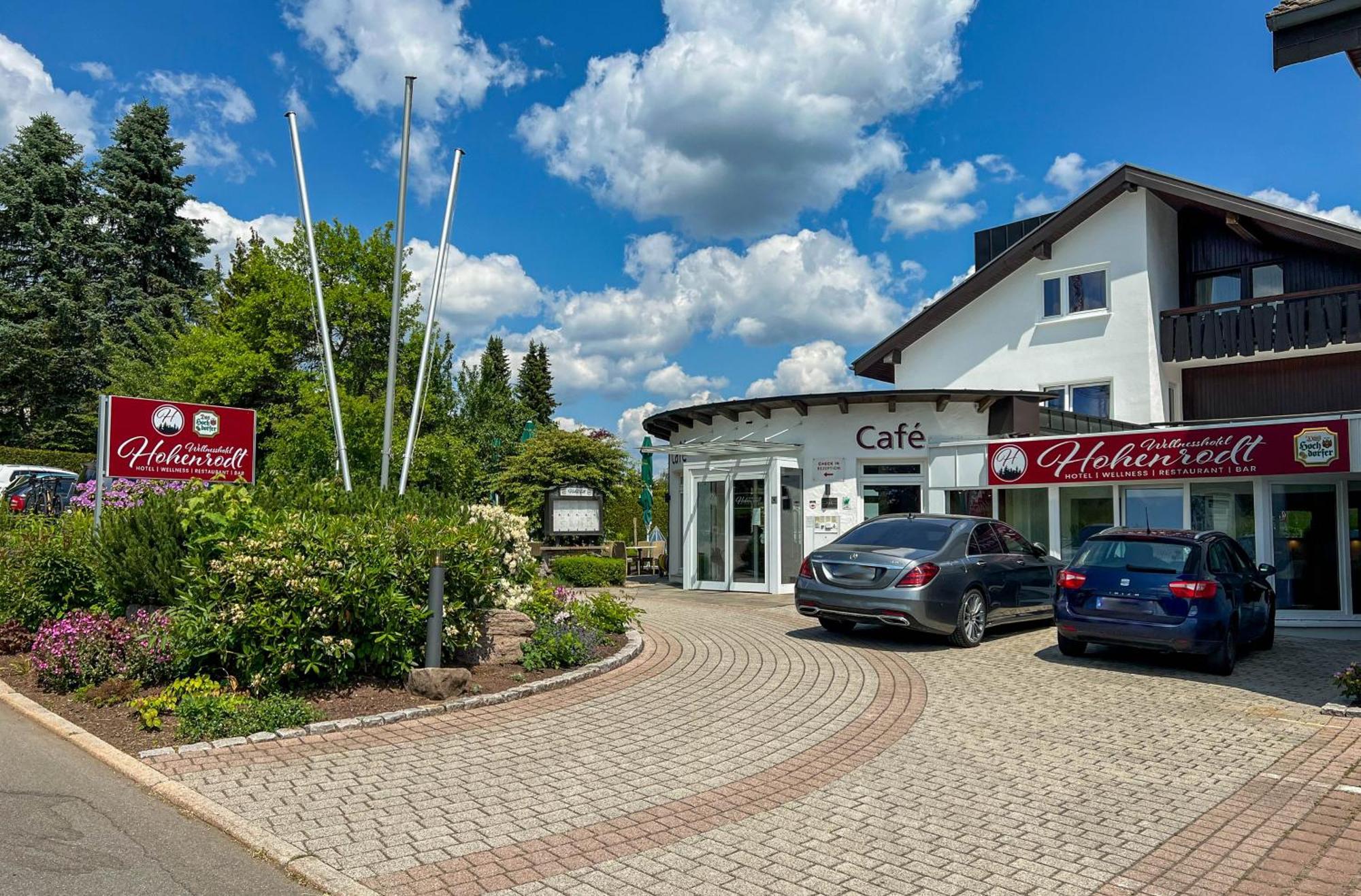 Wellnesshotel Hohenrodt Loßburg Esterno foto
