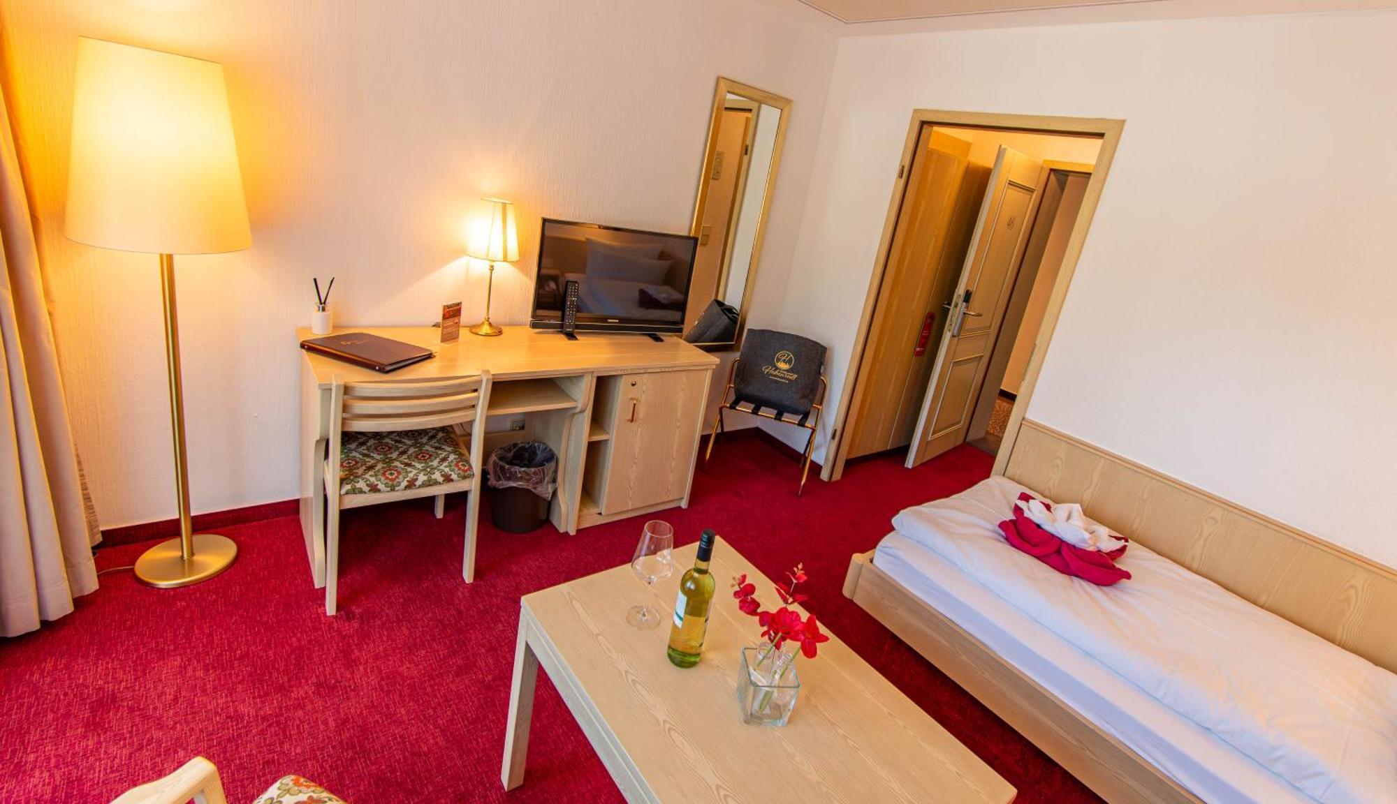 Wellnesshotel Hohenrodt Loßburg Esterno foto