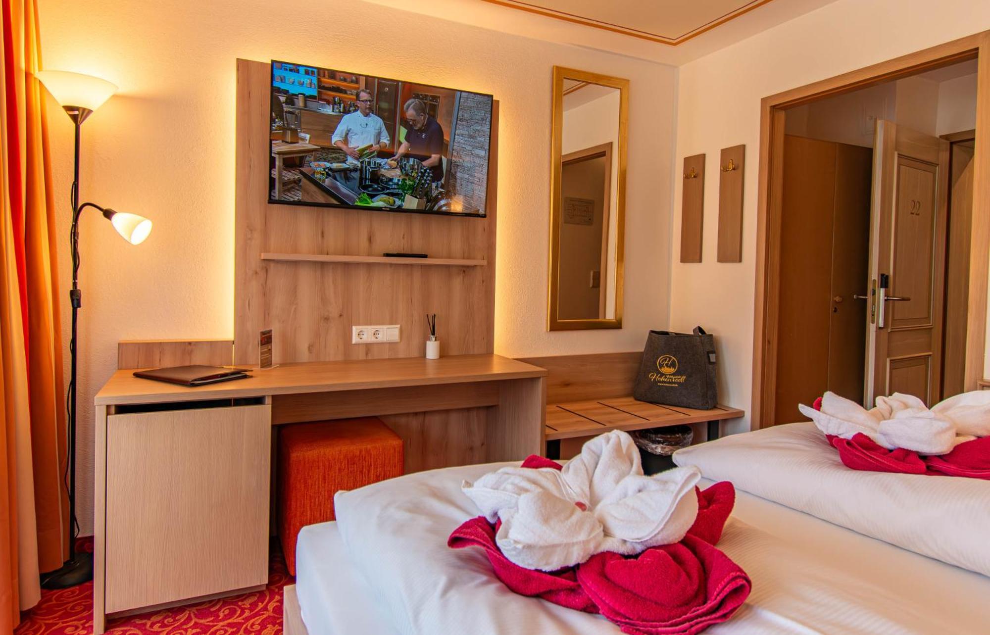 Wellnesshotel Hohenrodt Loßburg Esterno foto