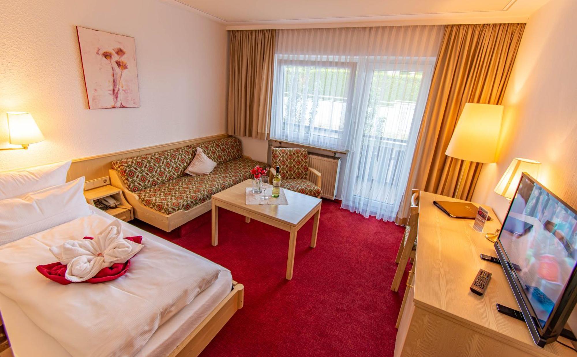 Wellnesshotel Hohenrodt Loßburg Esterno foto