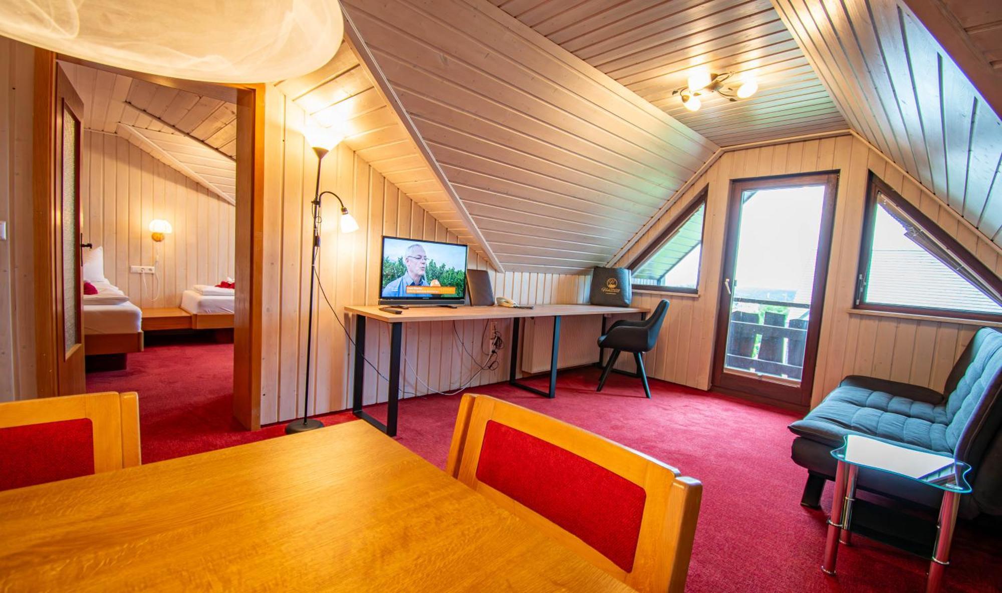 Wellnesshotel Hohenrodt Loßburg Esterno foto