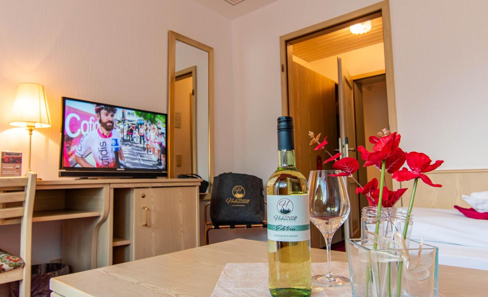 Wellnesshotel Hohenrodt Loßburg Esterno foto