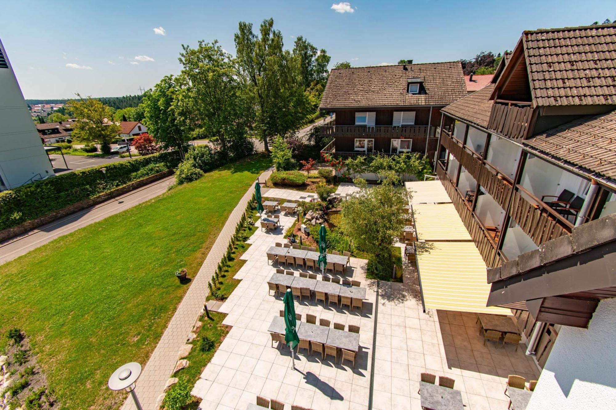 Wellnesshotel Hohenrodt Loßburg Esterno foto